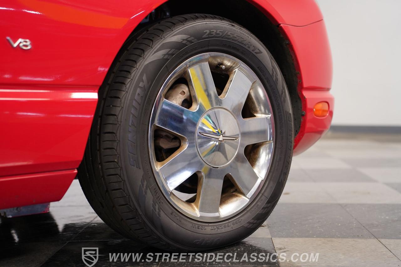 2003 Ford Thunderbird Convertible