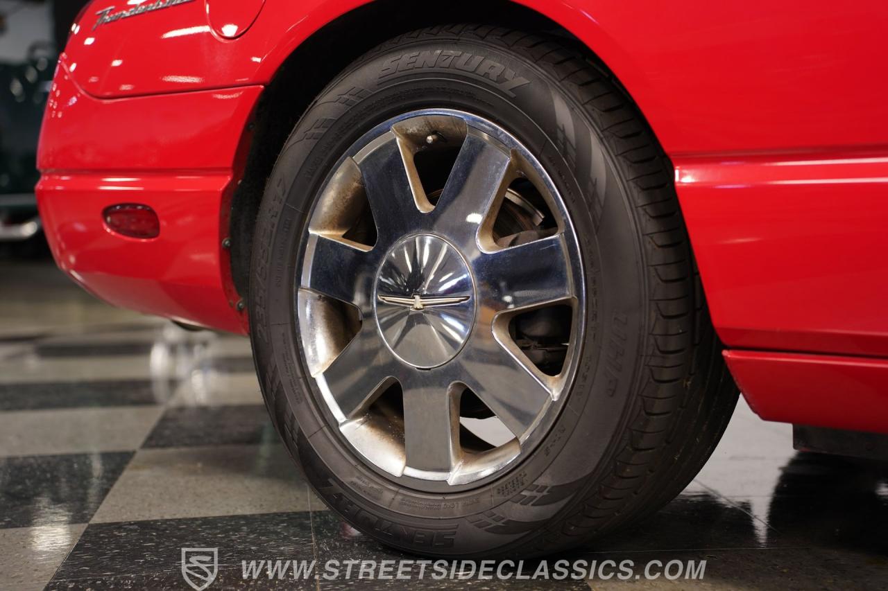 2003 Ford Thunderbird Convertible