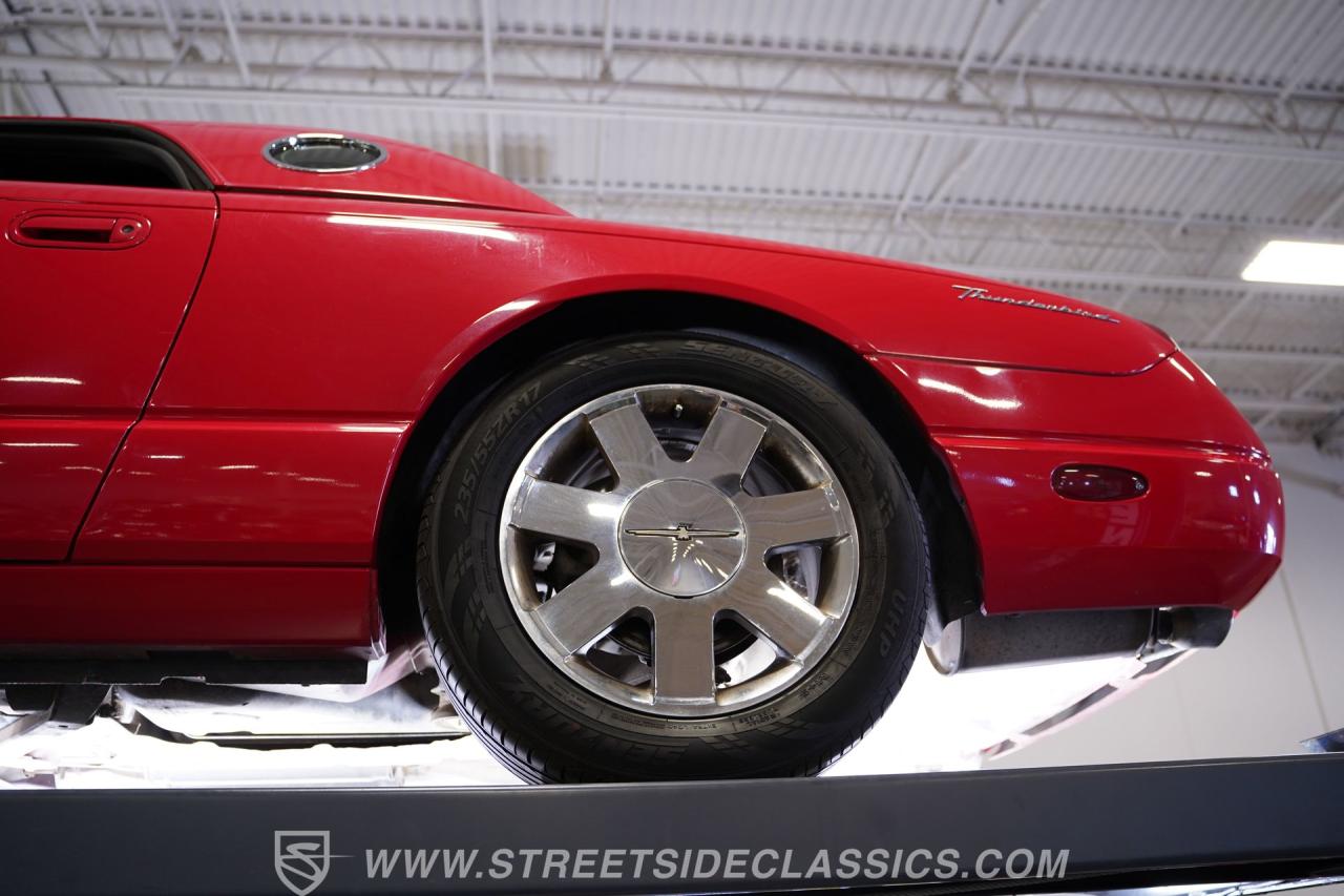 2003 Ford Thunderbird Convertible