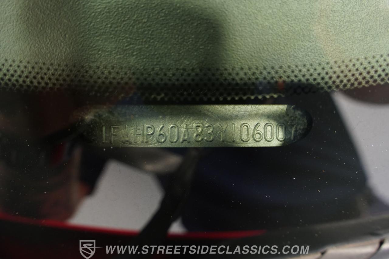 2003 Ford Thunderbird Convertible