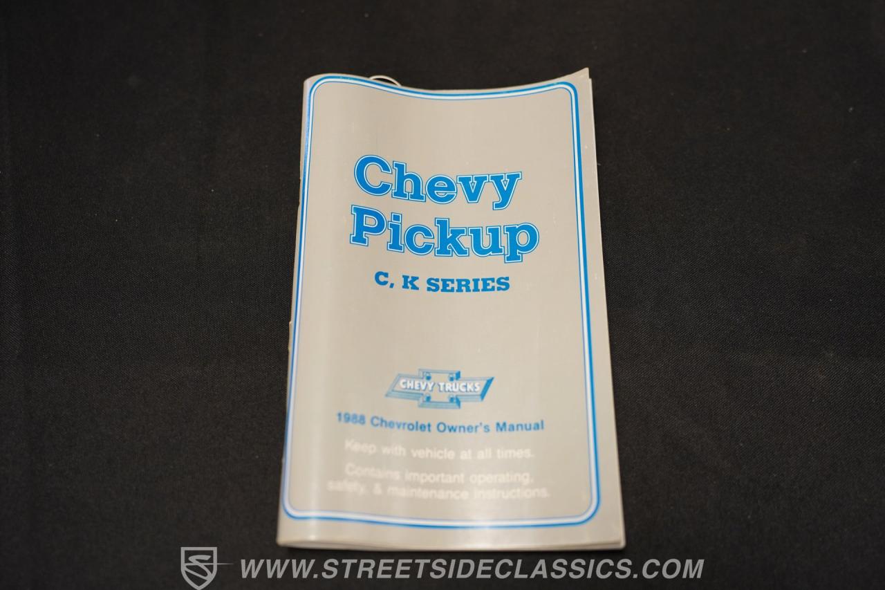 1988 Chevrolet C1500