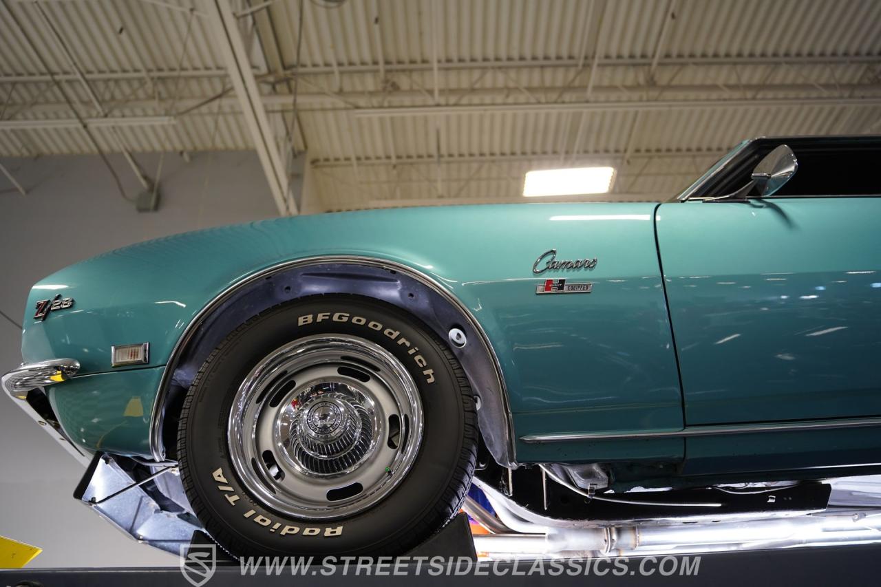 1968 Chevrolet Camaro Z28 Tribute