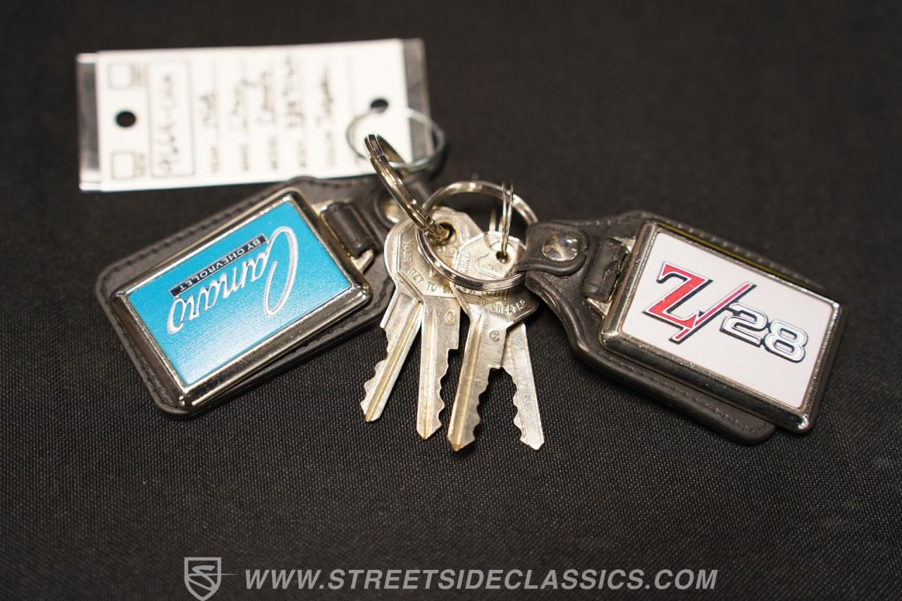 1968 Chevrolet Camaro Z28 Tribute