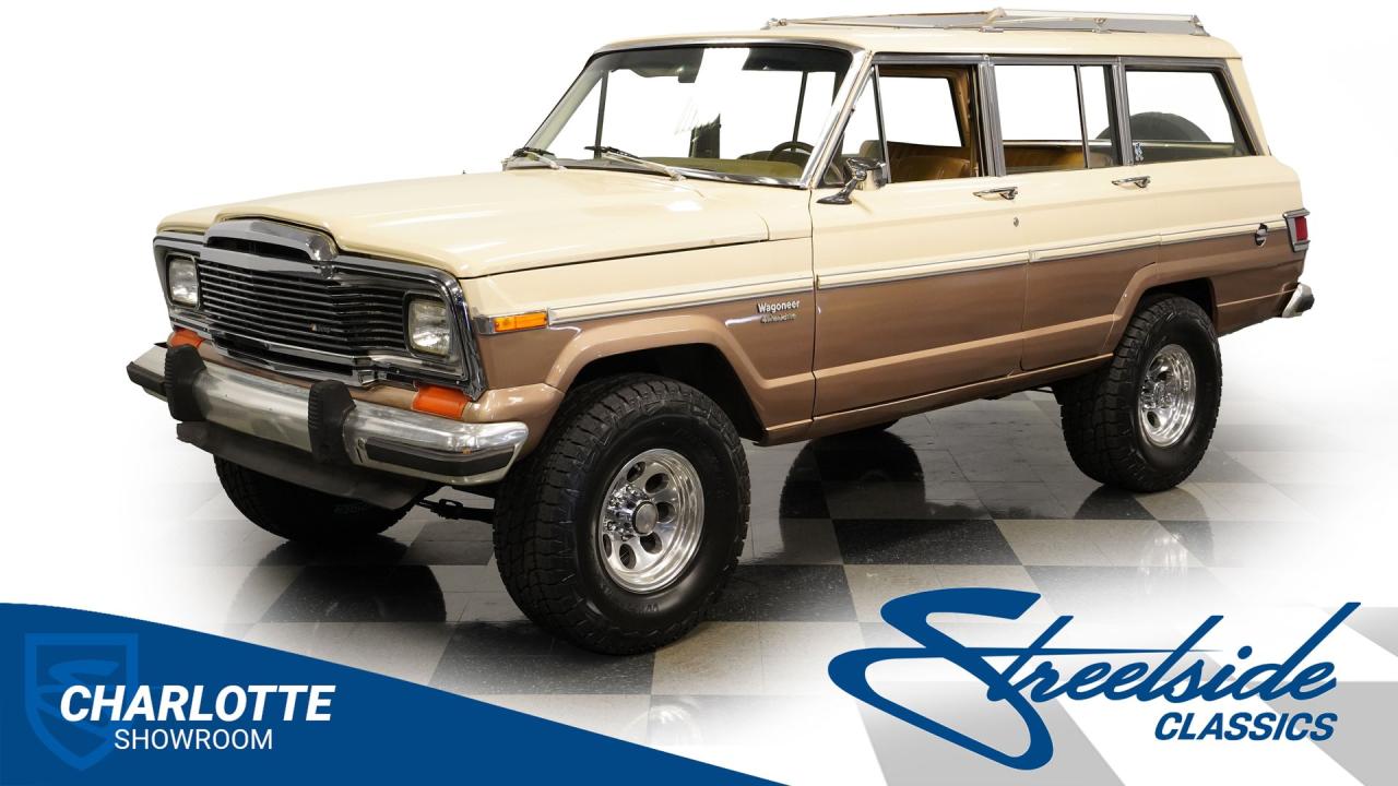 1979 Jeep Wagoneer Limited