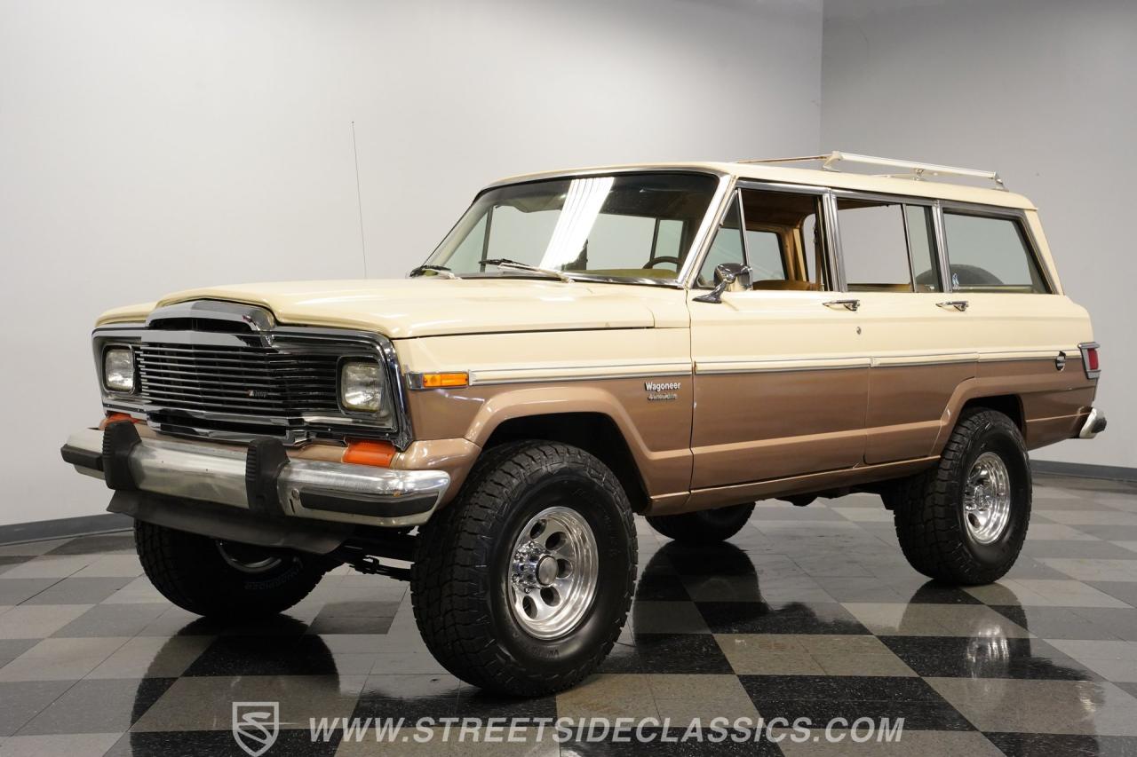 1979 Jeep Wagoneer Limited