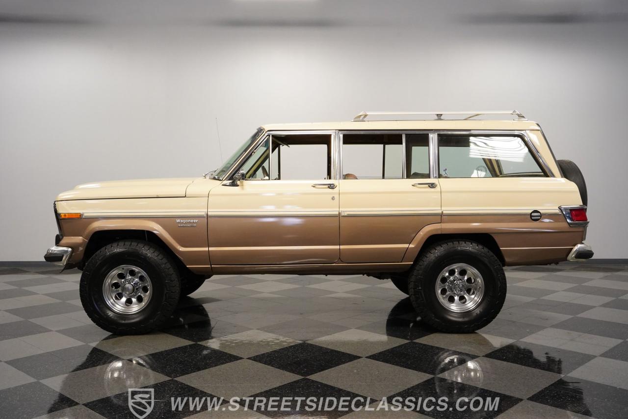 1979 Jeep Wagoneer Limited