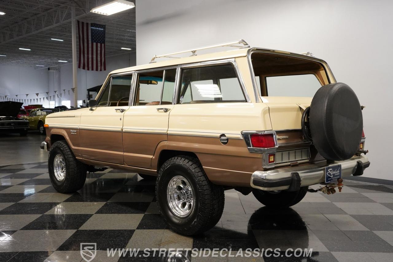 1979 Jeep Wagoneer Limited