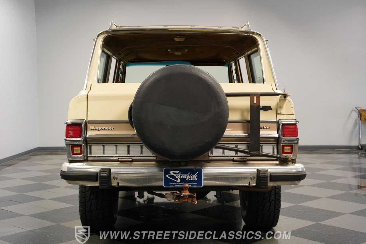 1979 Jeep Wagoneer Limited