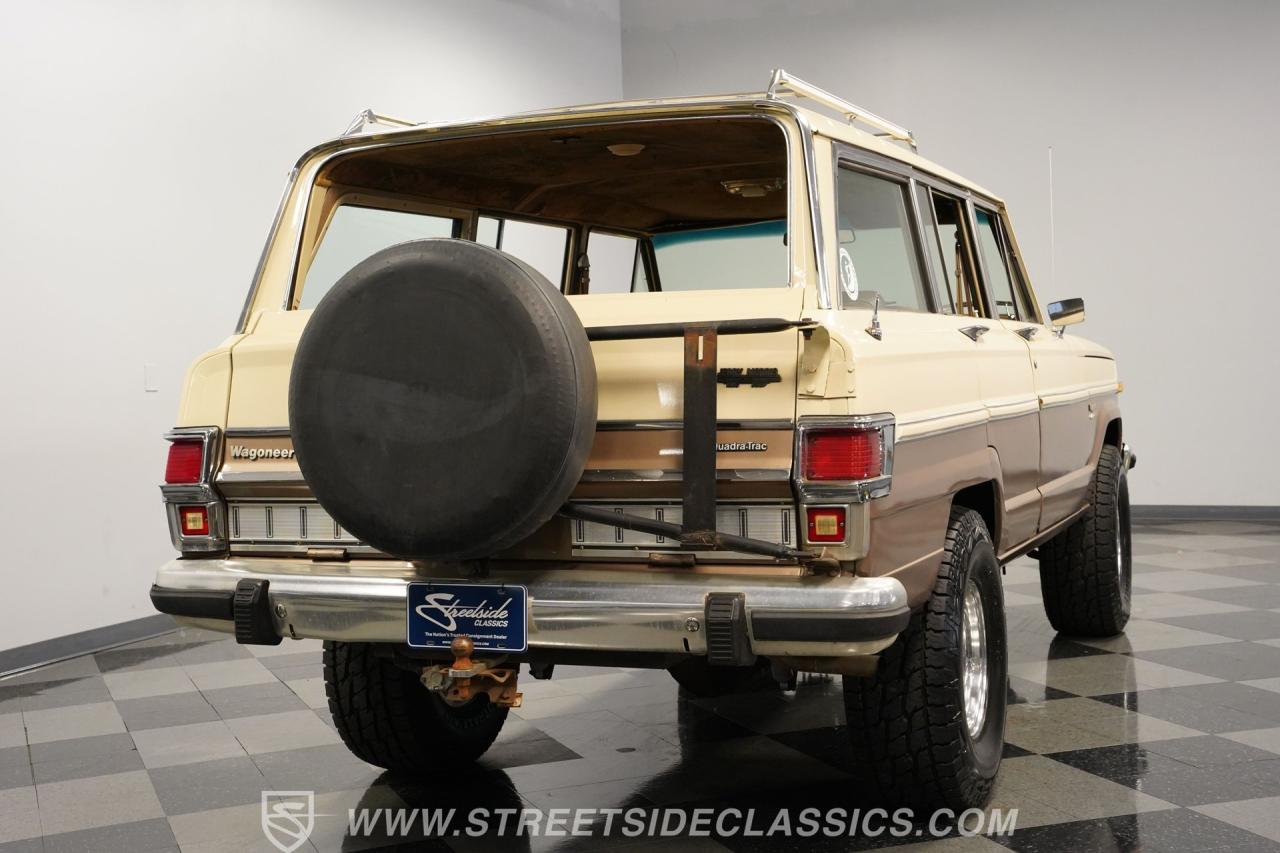 1979 Jeep Wagoneer Limited
