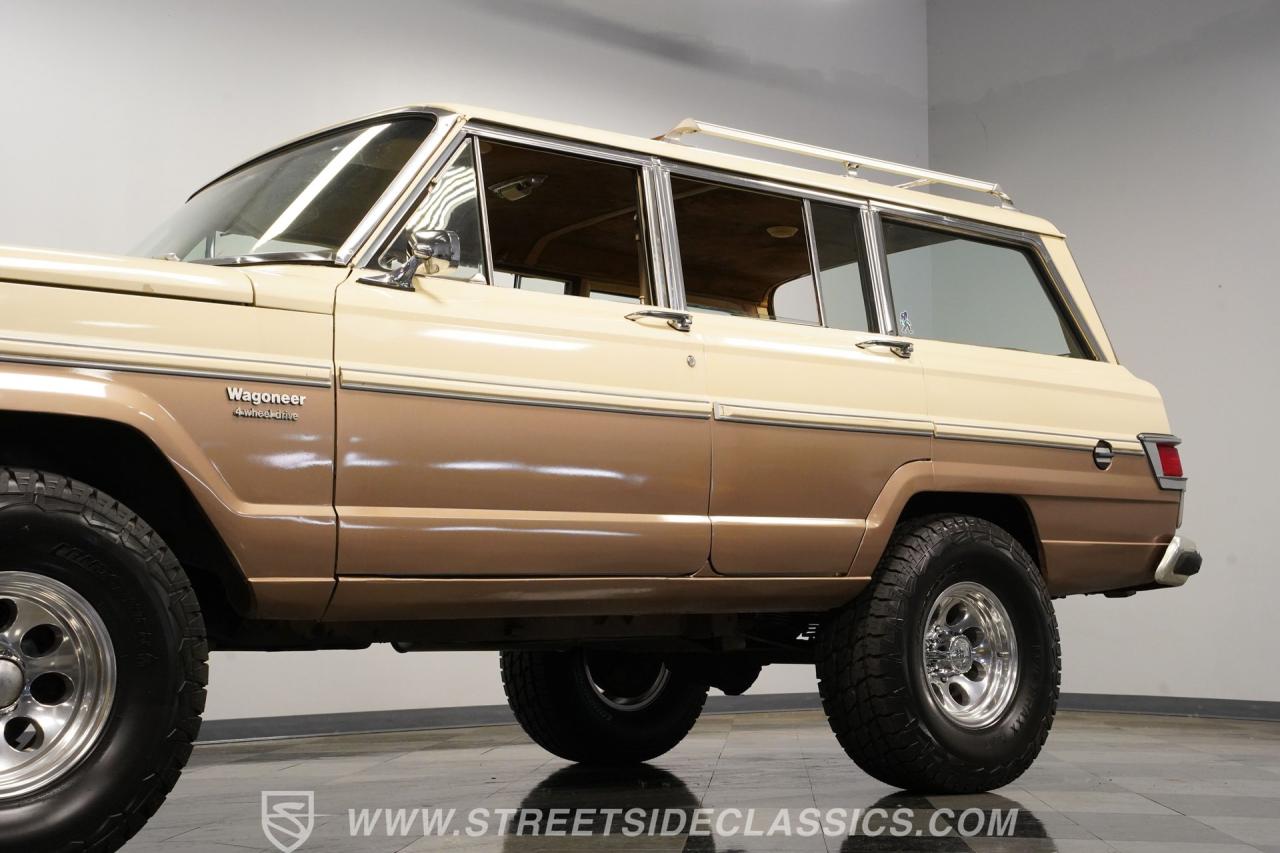 1979 Jeep Wagoneer Limited