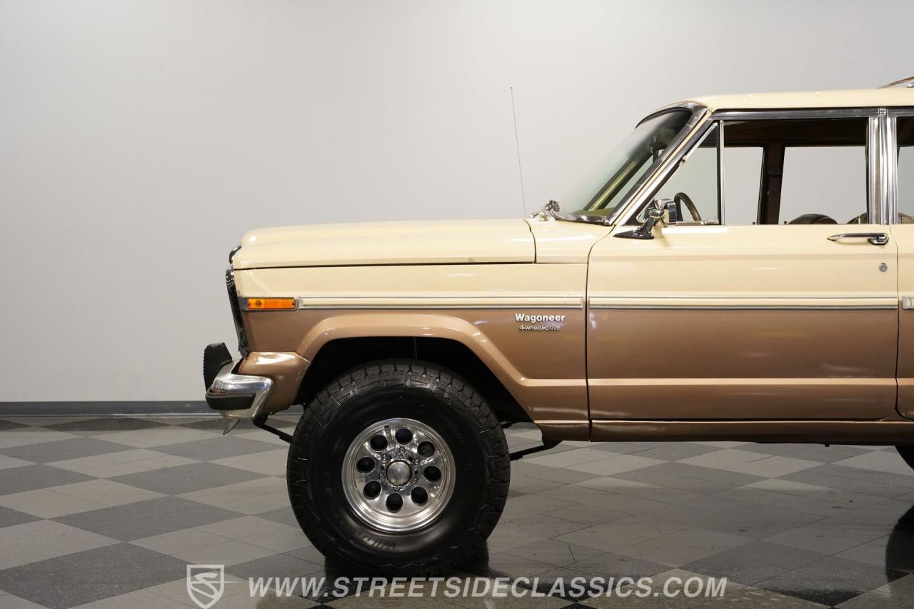 1979 Jeep Wagoneer Limited