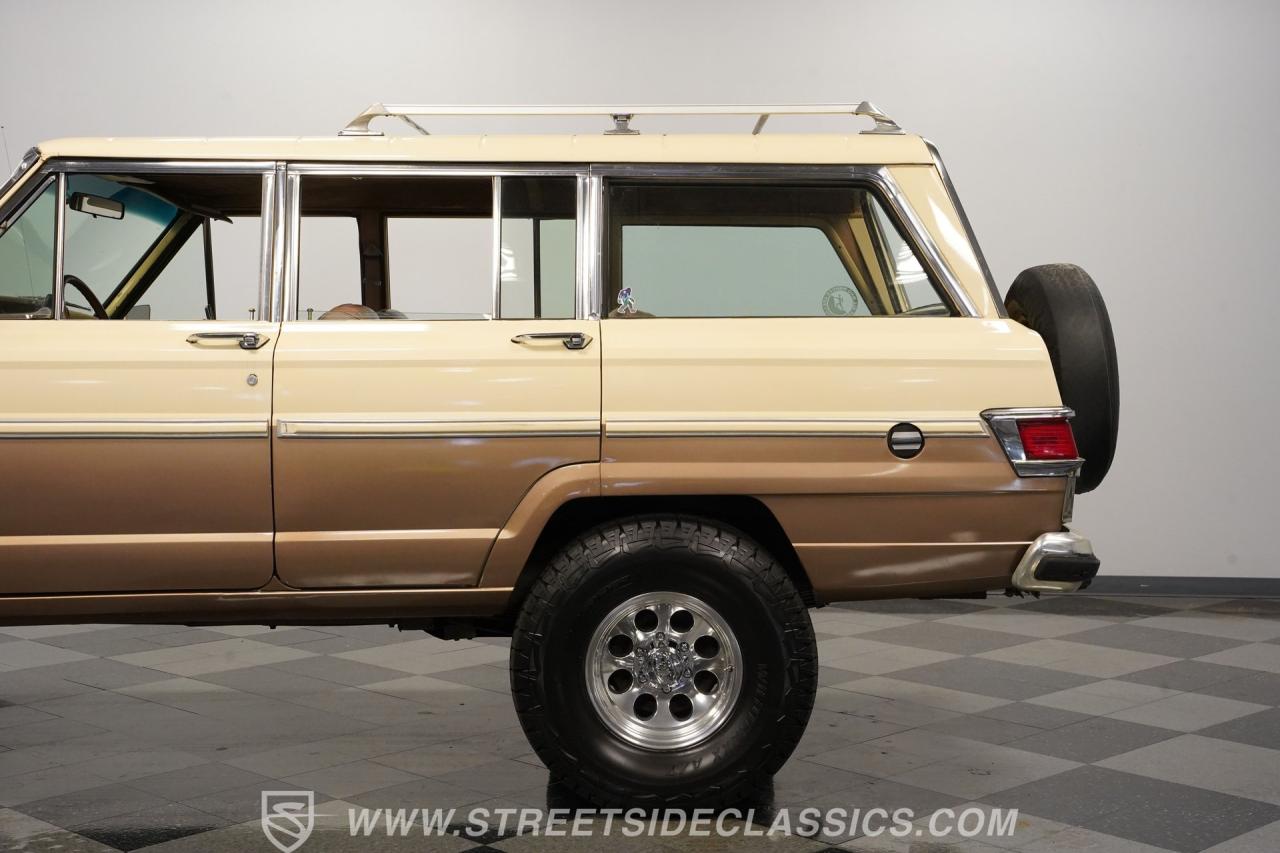 1979 Jeep Wagoneer Limited