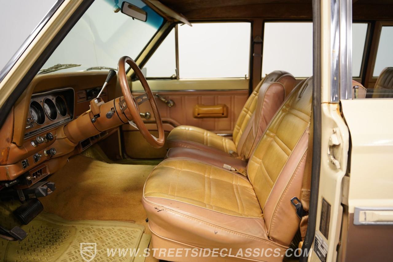 1979 Jeep Wagoneer Limited