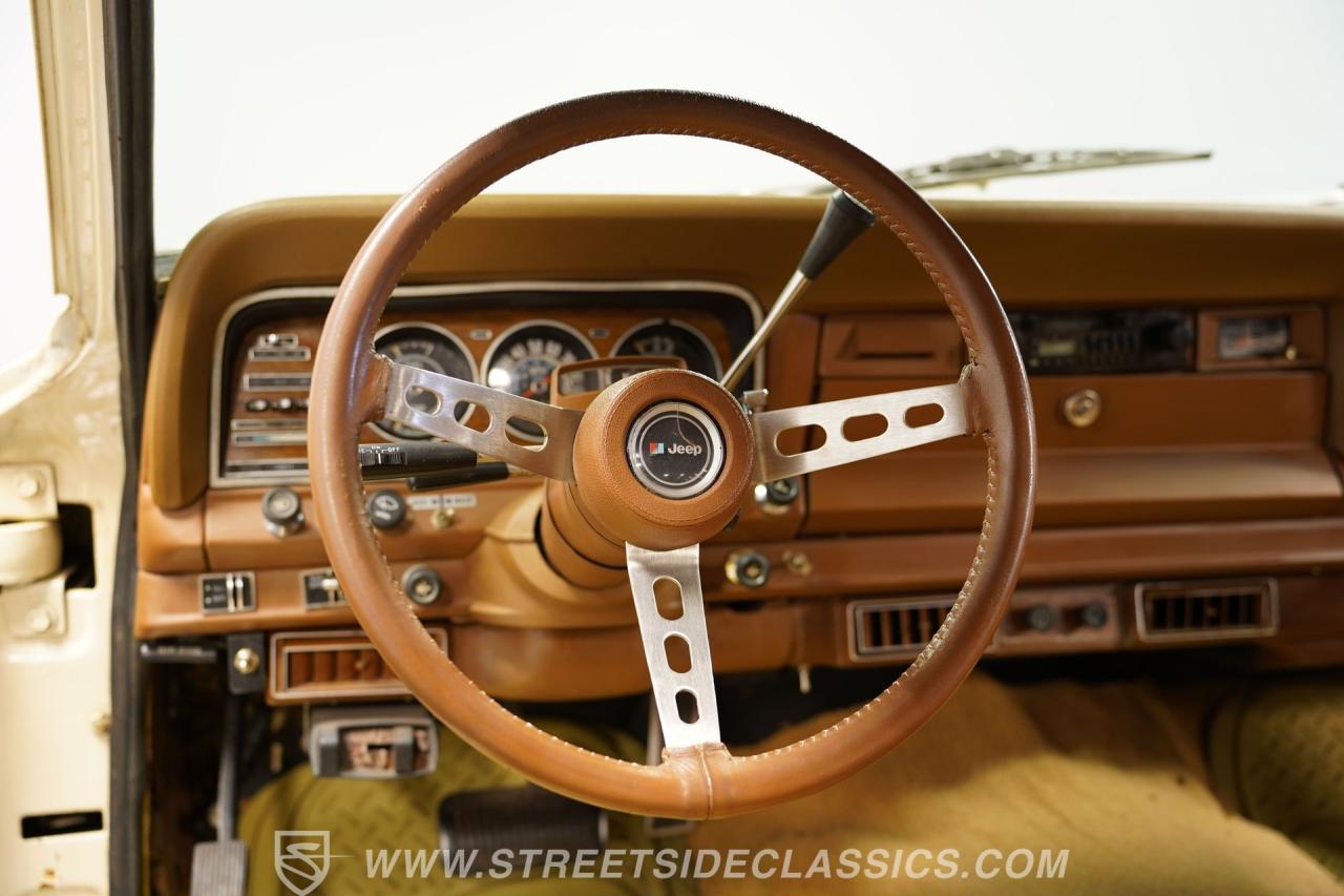 1979 Jeep Wagoneer Limited