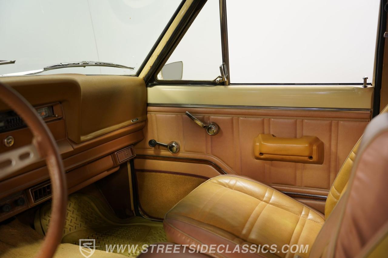 1979 Jeep Wagoneer Limited