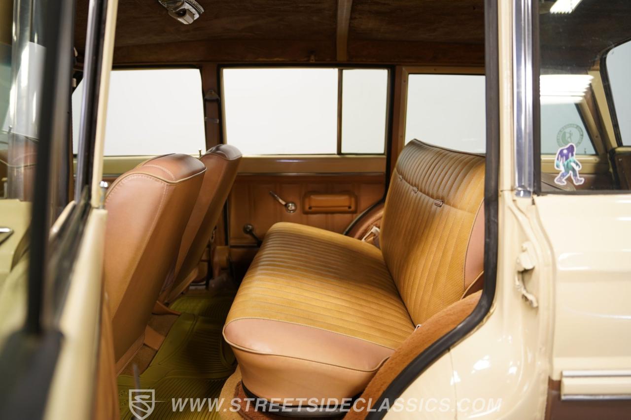 1979 Jeep Wagoneer Limited