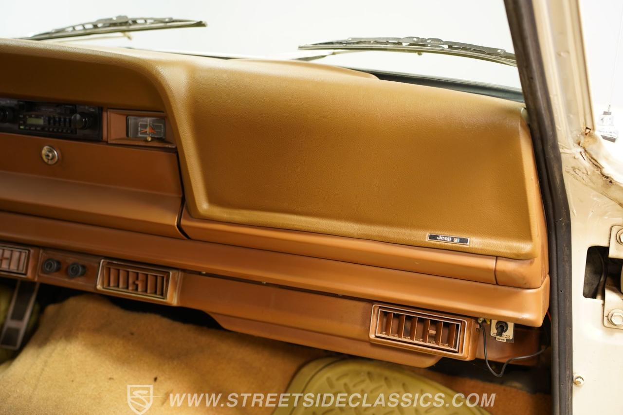 1979 Jeep Wagoneer Limited