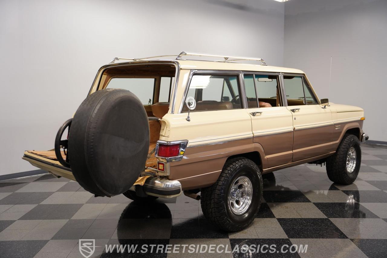 1979 Jeep Wagoneer Limited