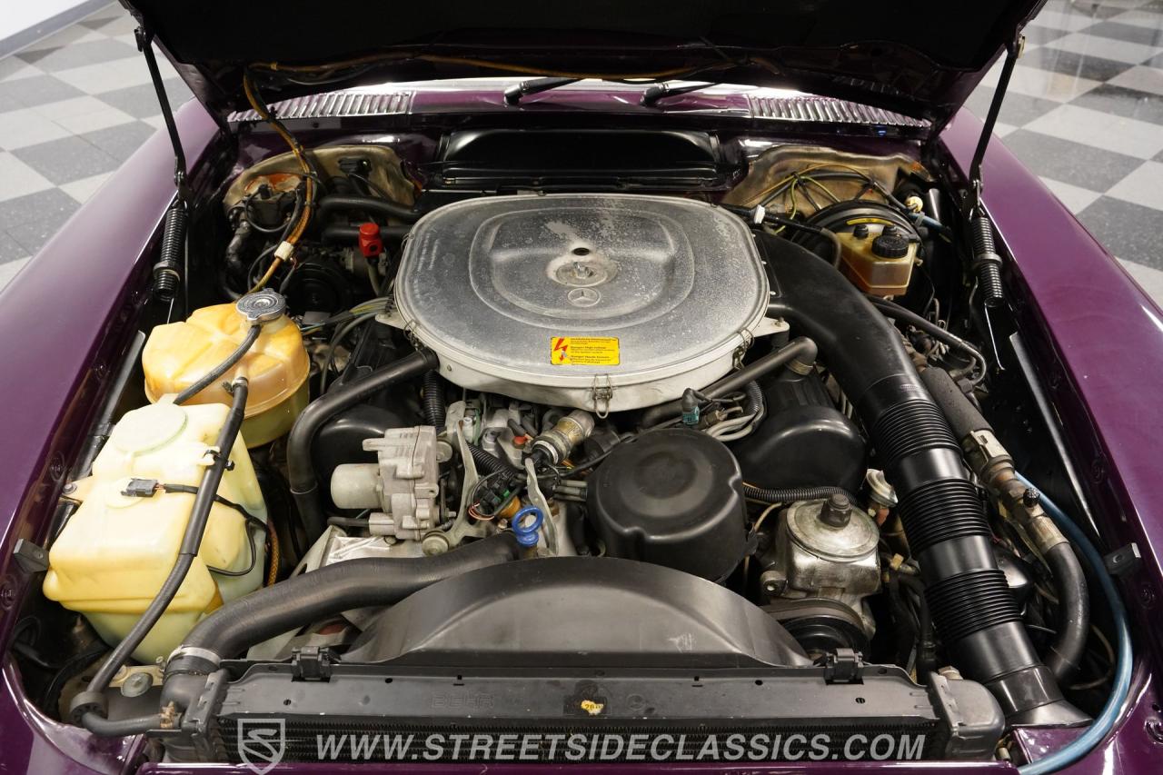 1986 Mercedes - Benz 560SL