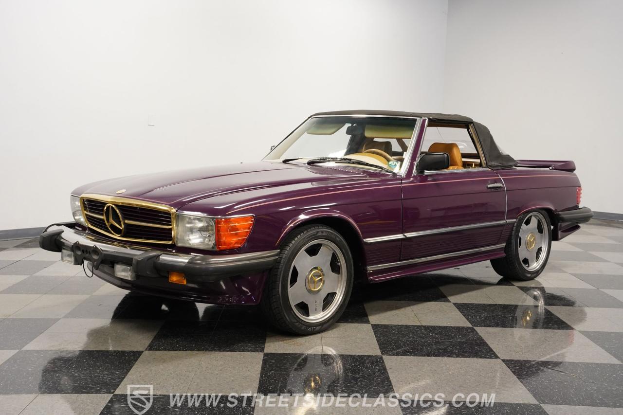 1986 Mercedes - Benz 560SL