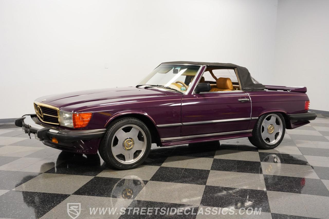 1986 Mercedes - Benz 560SL
