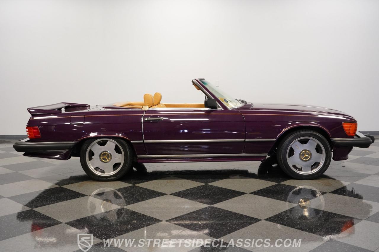 1986 Mercedes - Benz 560SL