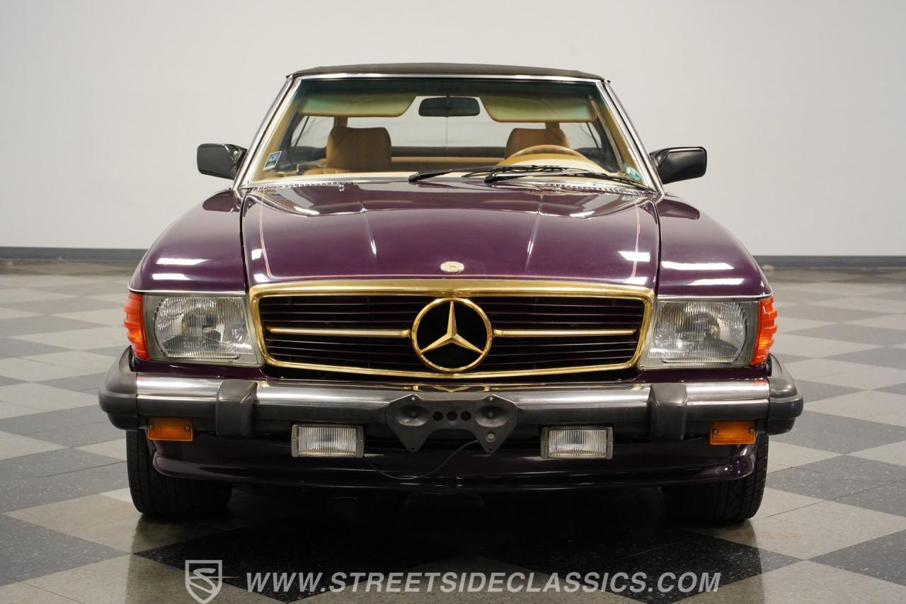 1986 Mercedes - Benz 560SL