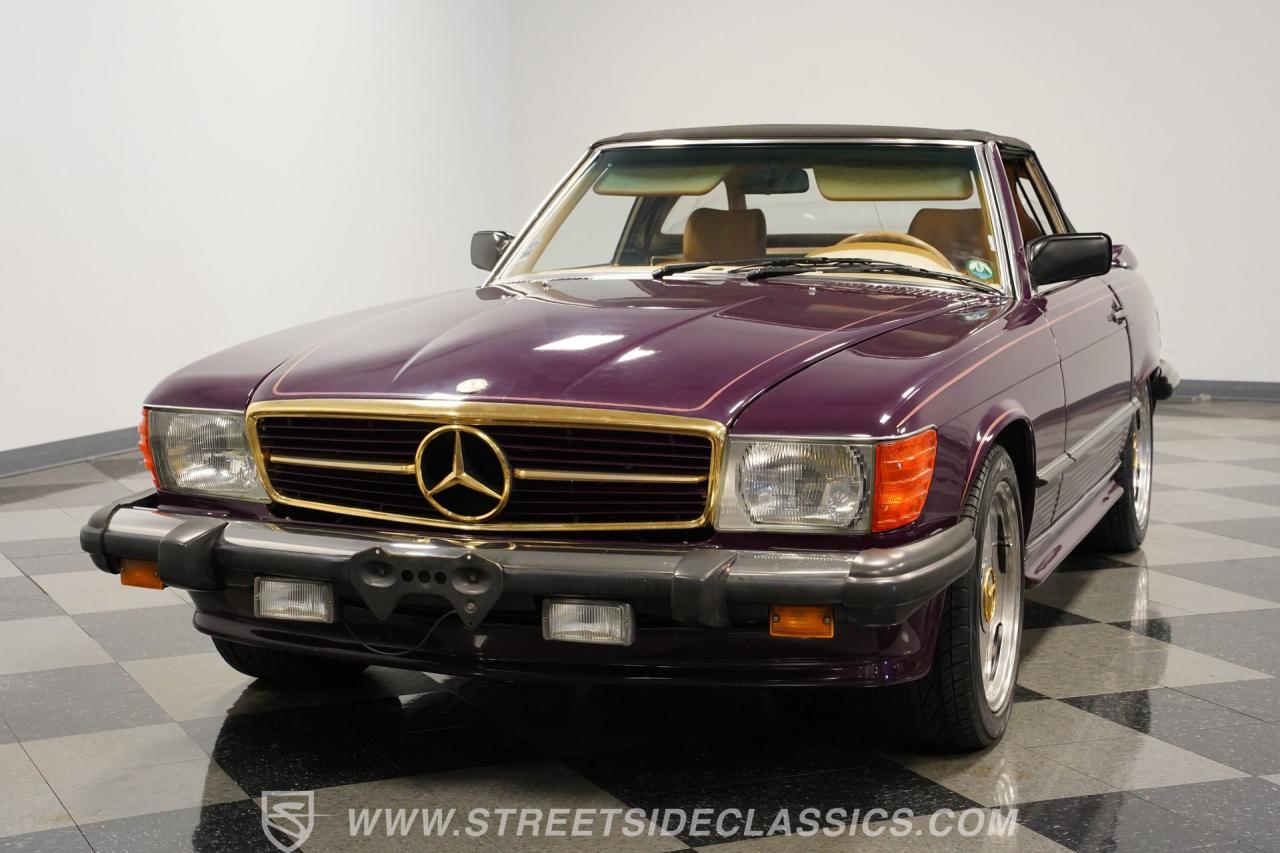 1986 Mercedes - Benz 560SL