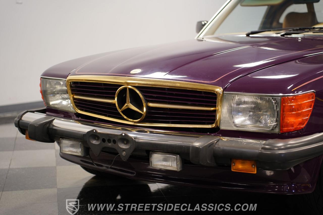 1986 Mercedes - Benz 560SL