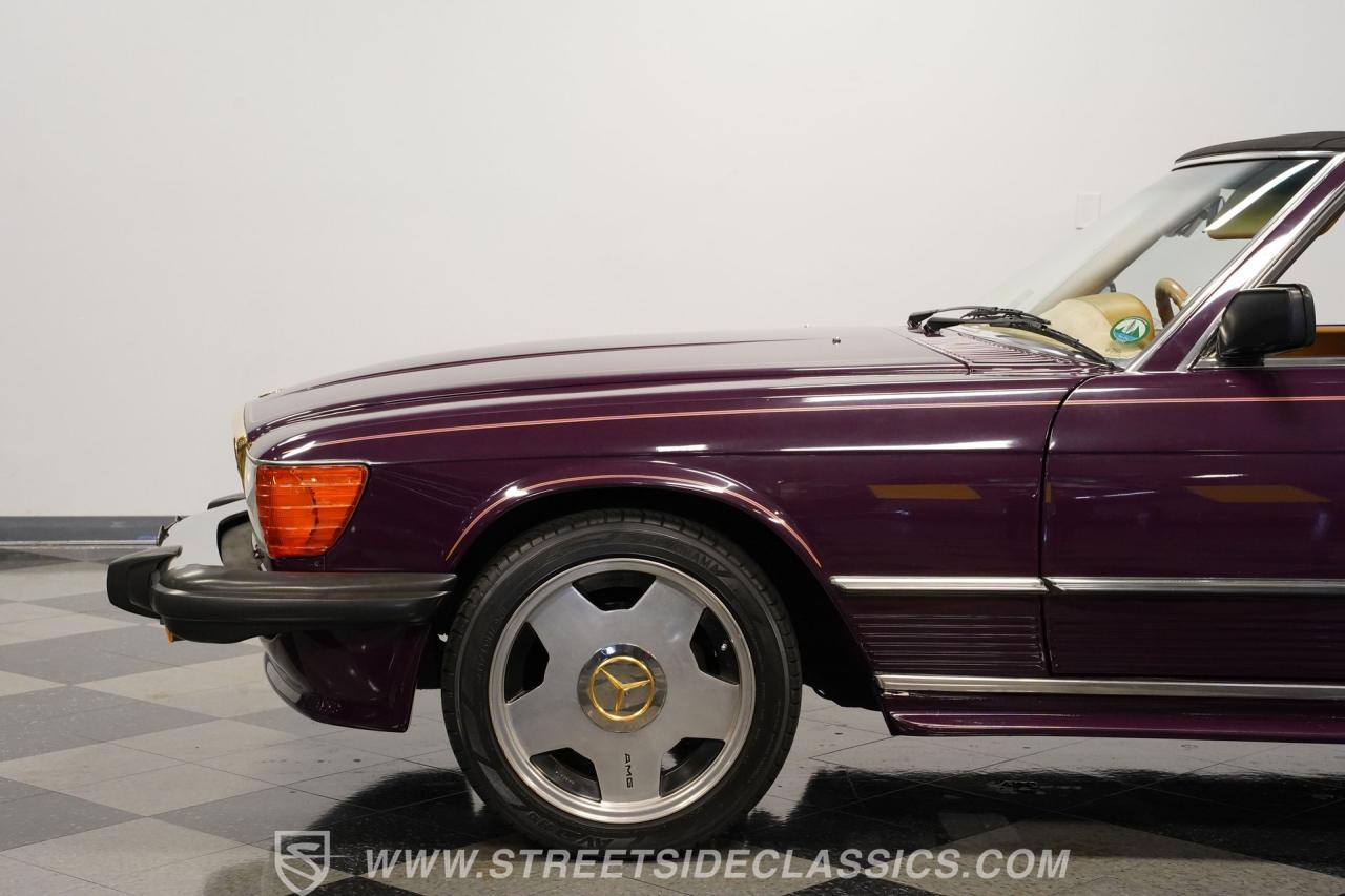 1986 Mercedes - Benz 560SL