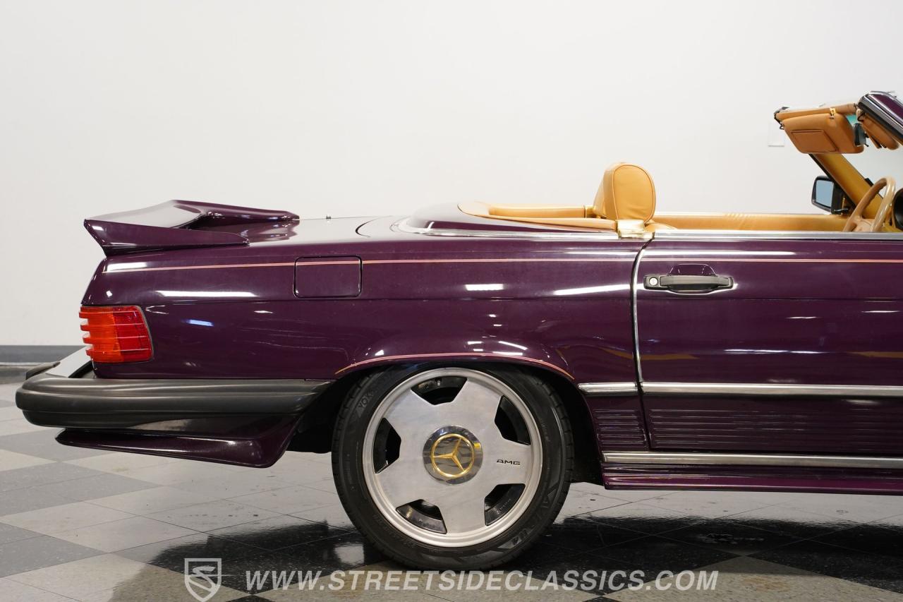 1986 Mercedes - Benz 560SL