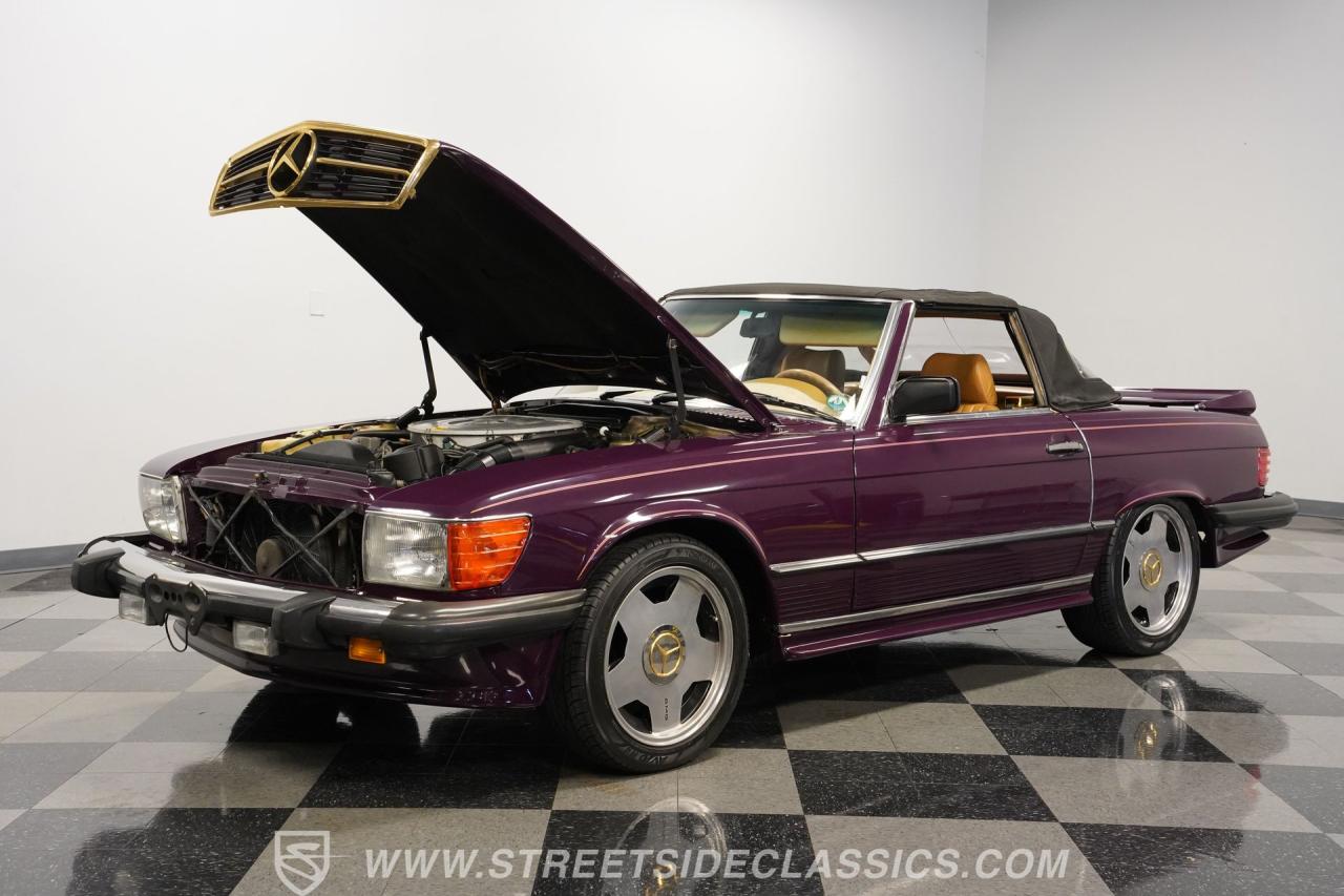 1986 Mercedes - Benz 560SL