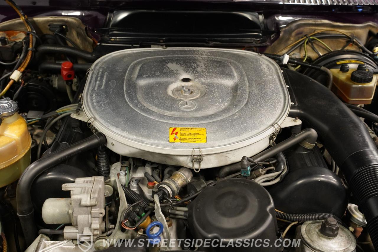 1986 Mercedes - Benz 560SL