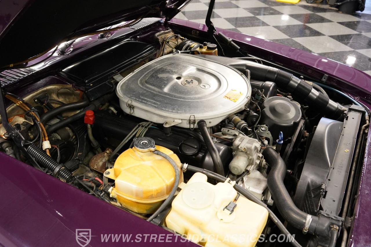 1986 Mercedes - Benz 560SL