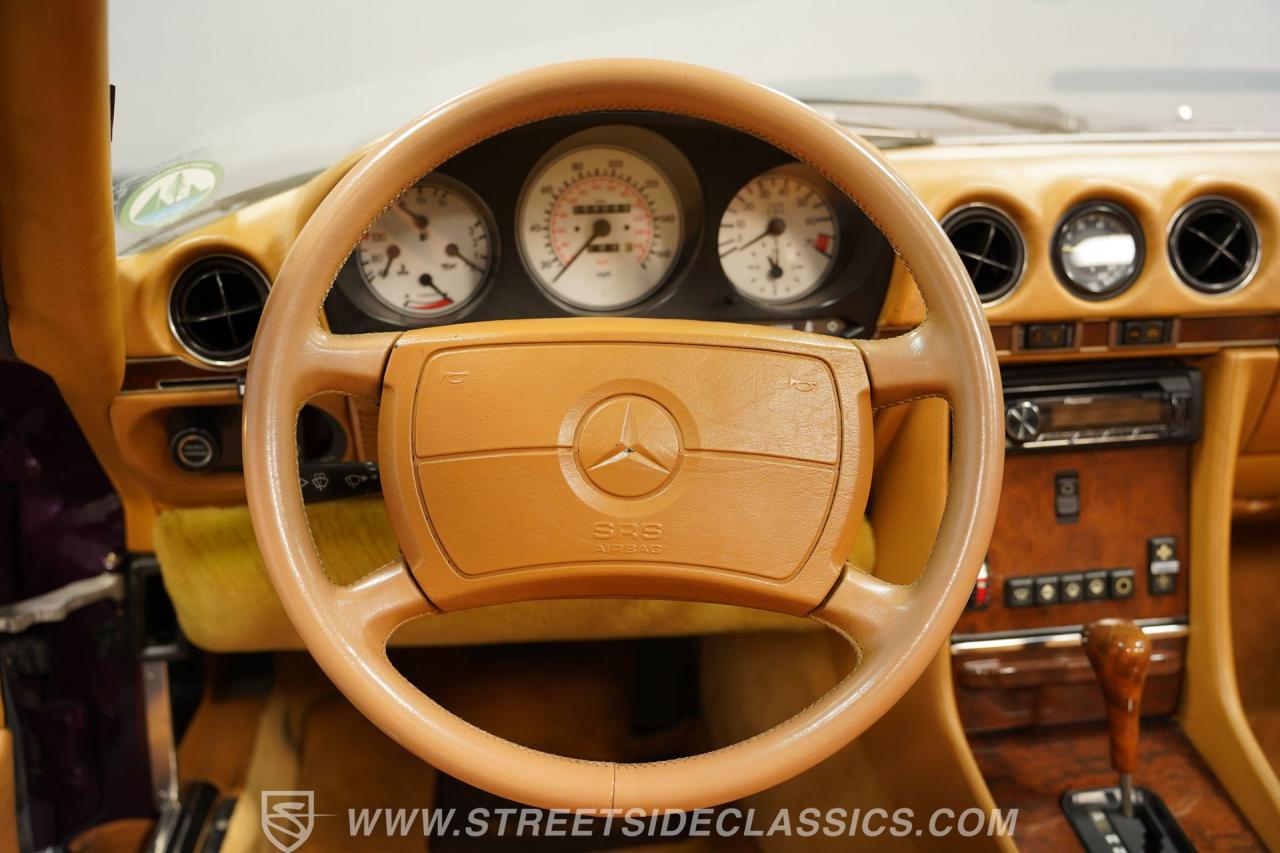 1986 Mercedes - Benz 560SL