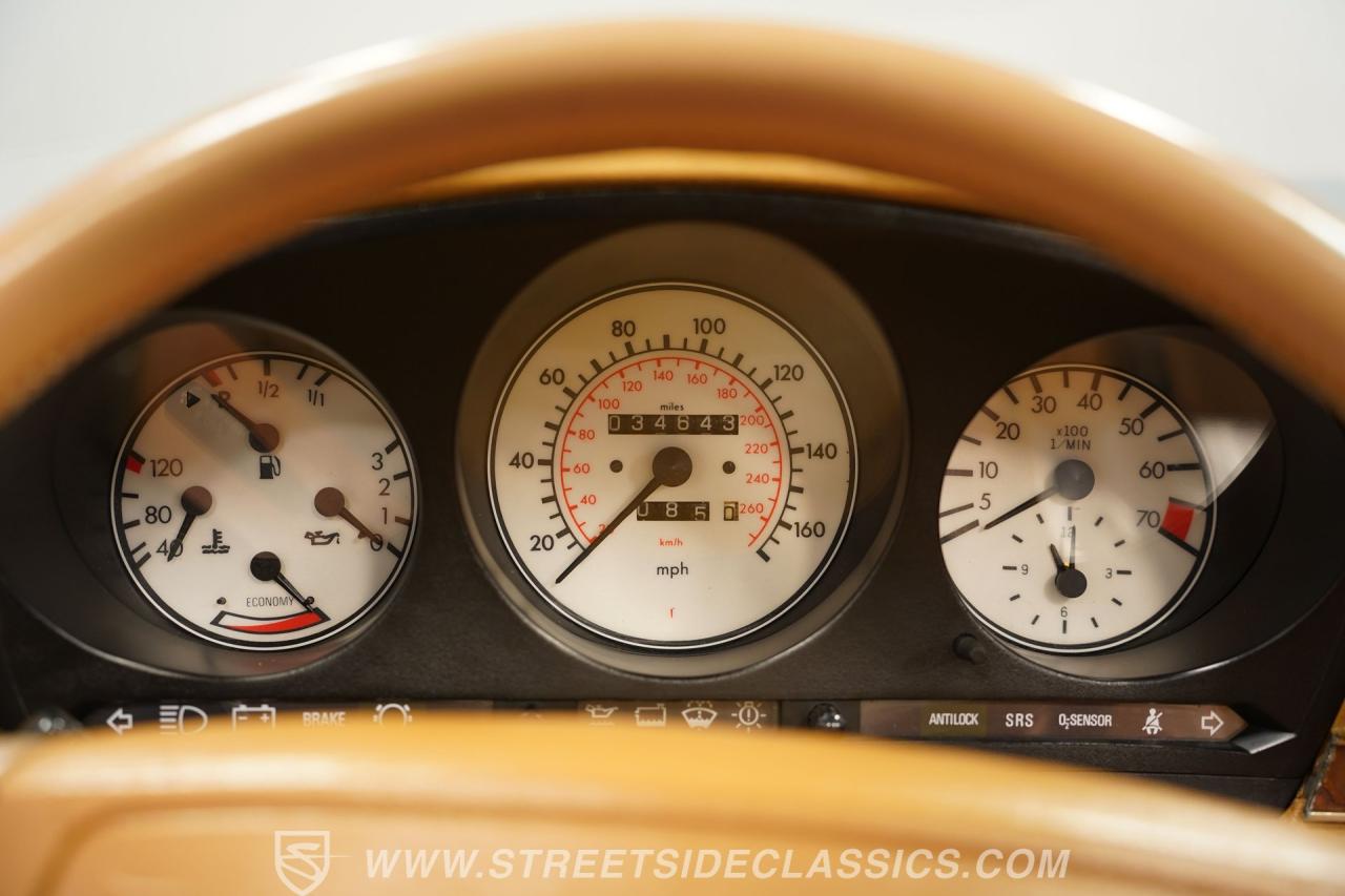 1986 Mercedes - Benz 560SL