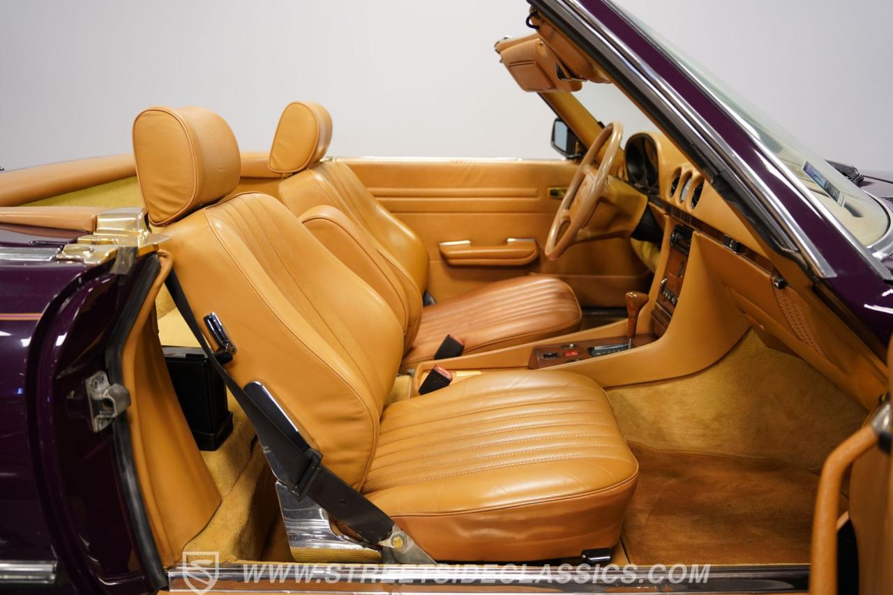 1986 Mercedes - Benz 560SL