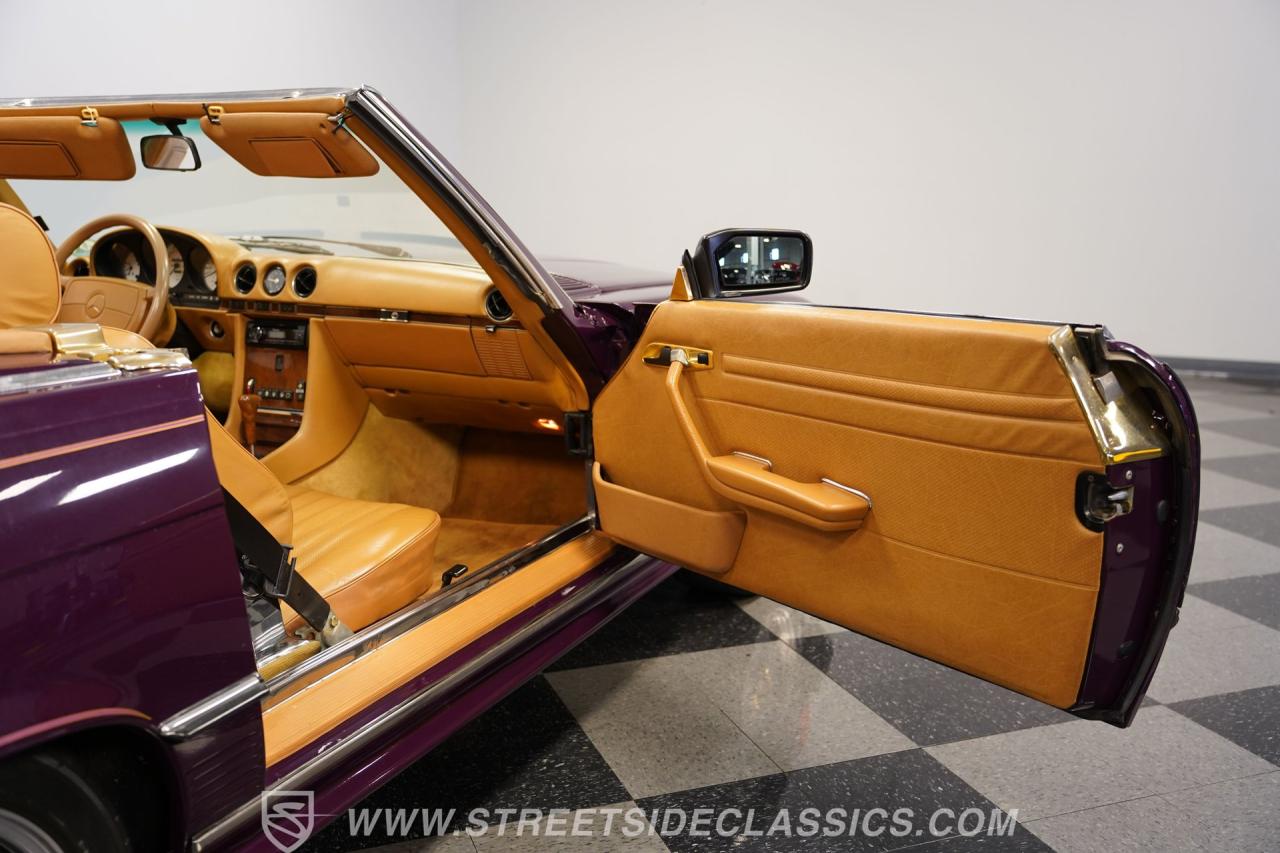 1986 Mercedes - Benz 560SL