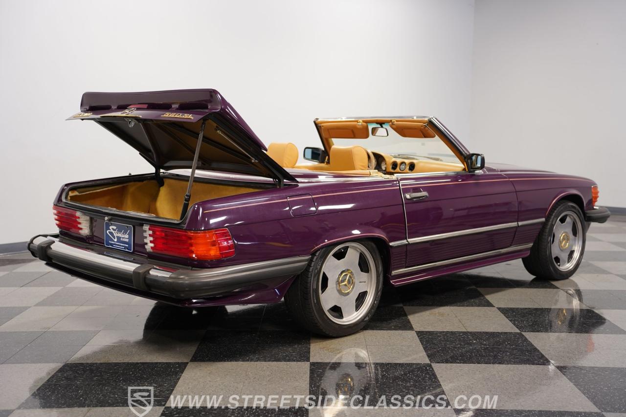 1986 Mercedes - Benz 560SL