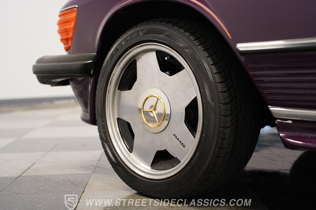 1986 Mercedes - Benz 560SL