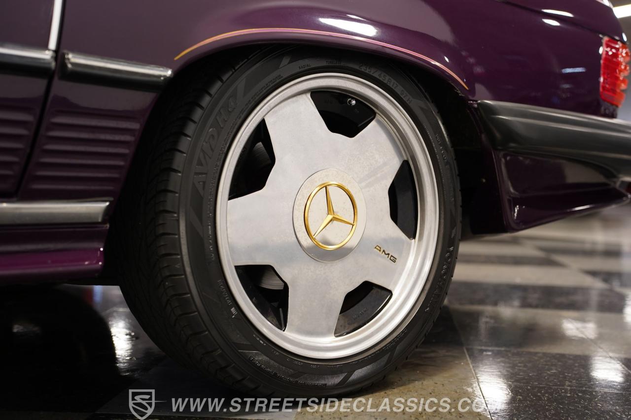 1986 Mercedes - Benz 560SL