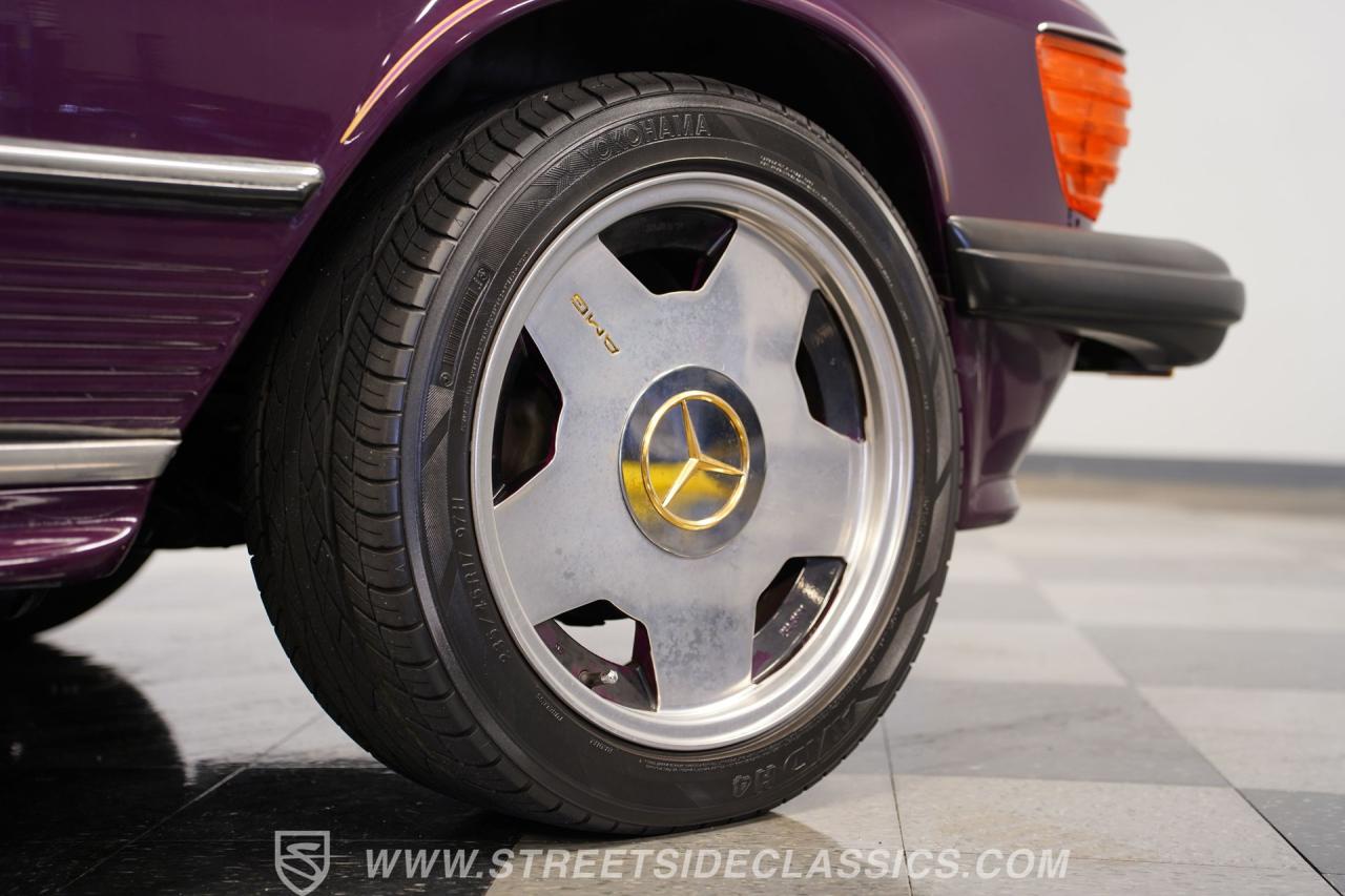 1986 Mercedes - Benz 560SL