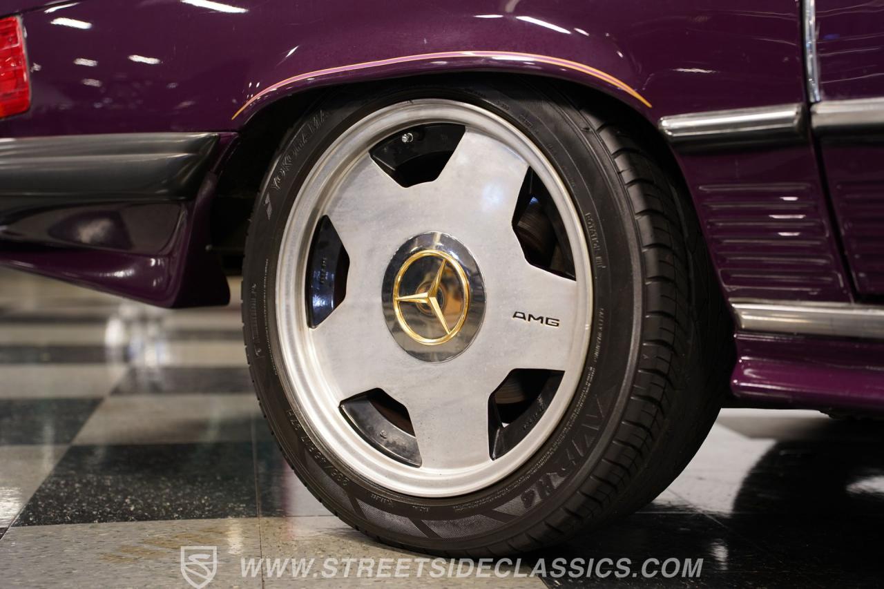 1986 Mercedes - Benz 560SL