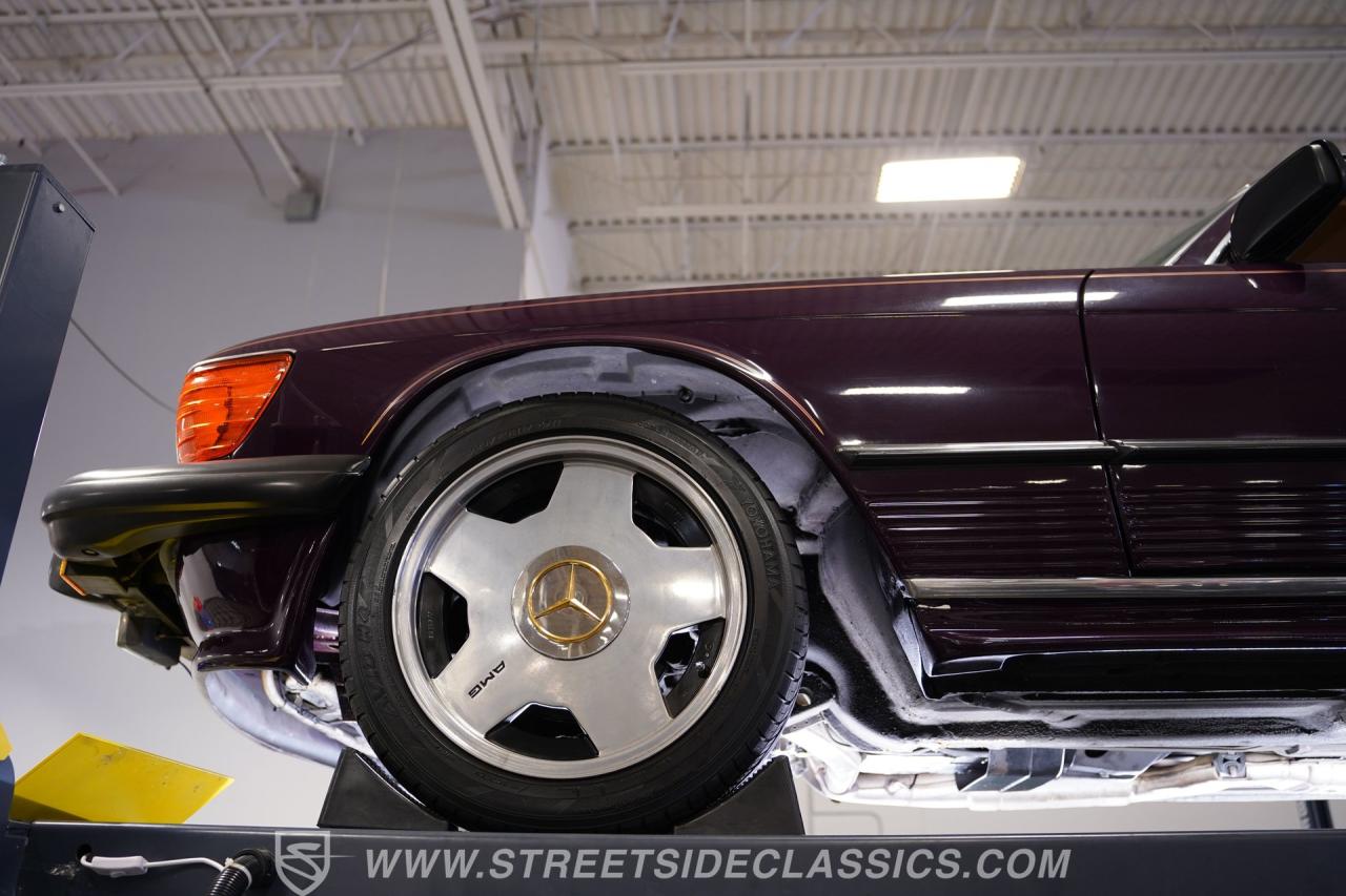 1986 Mercedes - Benz 560SL