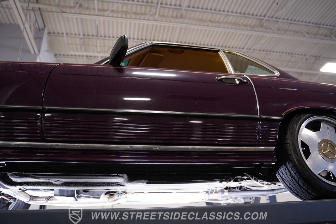 1986 Mercedes - Benz 560SL