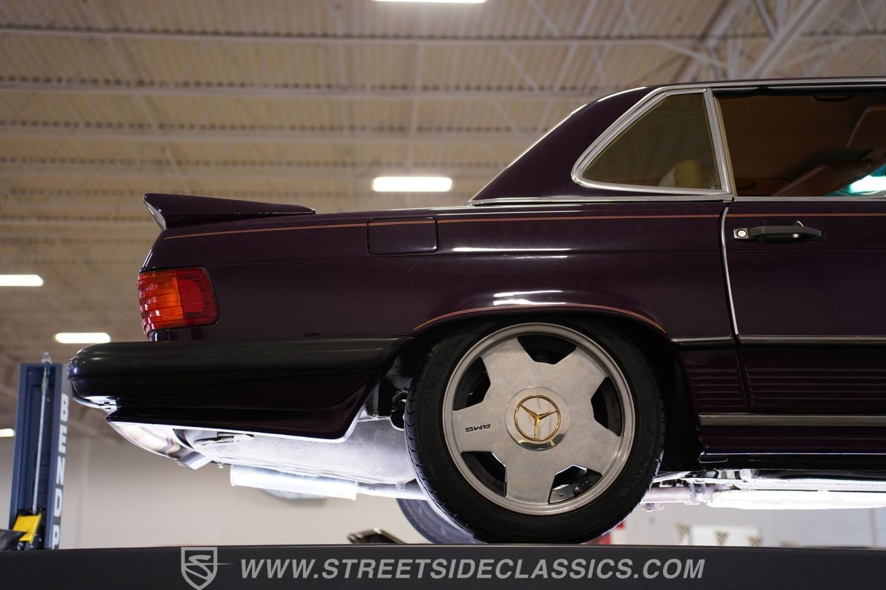 1986 Mercedes - Benz 560SL