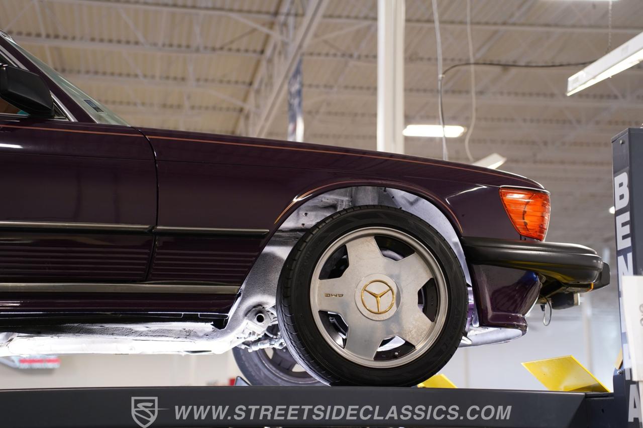 1986 Mercedes - Benz 560SL