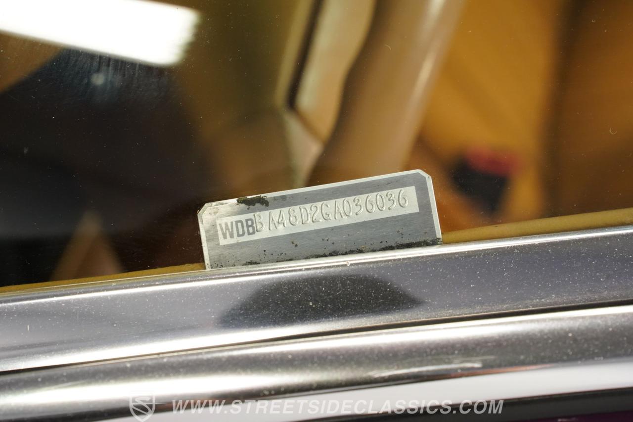 1986 Mercedes - Benz 560SL