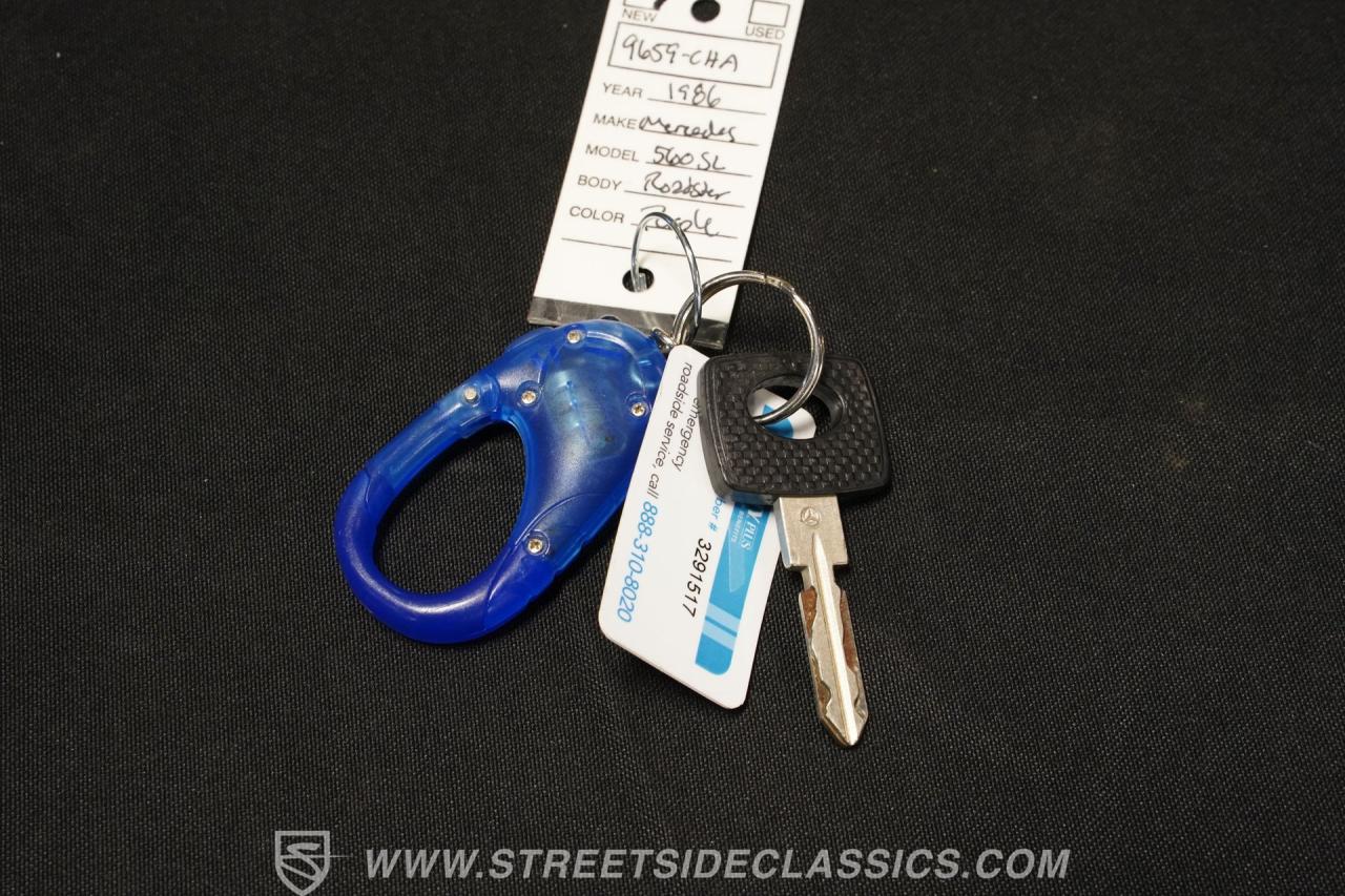 1986 Mercedes - Benz 560SL