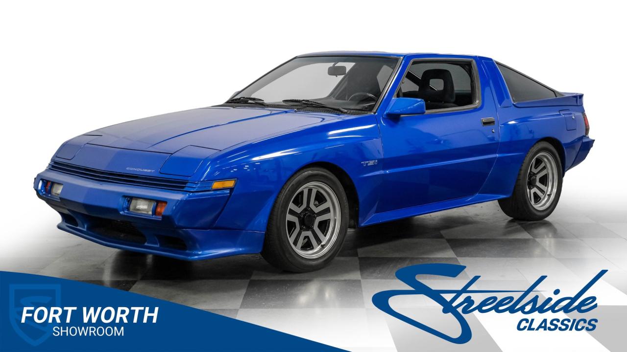 1988 Chrysler Conquest TSi